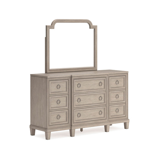 Jorlaina Dresser and Mirror