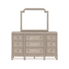 Jorlaina Dresser and Mirror