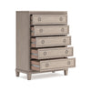 Jorlaina Five Drawer Chest