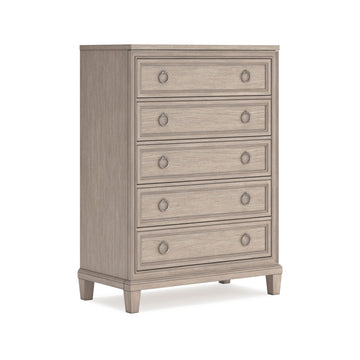 Jorlaina Five Drawer Chest