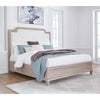 Jorlaina Upholstered Panel Bed