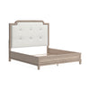 Jorlaina Upholstered Panel Bed