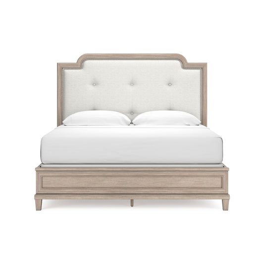 Jorlaina Upholstered Panel Bed