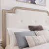 Jorlaina Upholstered Panel Bed