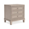 Jorlaina Three Drawer Night Stand