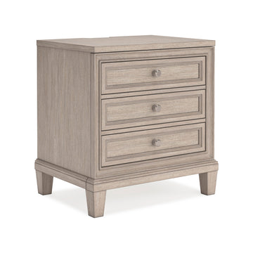 Jorlaina Three Drawer Night Stand
