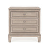 Jorlaina Three Drawer Night Stand
