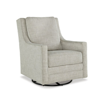 Kambria Swivel Glider Accent Chair