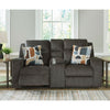 Kanlow Reclining Loveseat w/Console