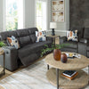 Kanlow Reclining Loveseat w/Console