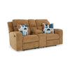 Kanlow Reclining Loveseat w/Console