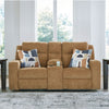 Kanlow Reclining Loveseat w/Console