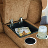 Kanlow Reclining Loveseat w/Console