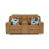 Kanlow Reclining Loveseat w/Console