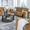 Kanlow Reclining Loveseat w/Console