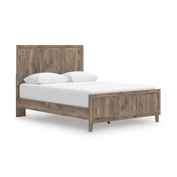 Keithland Panel Bed