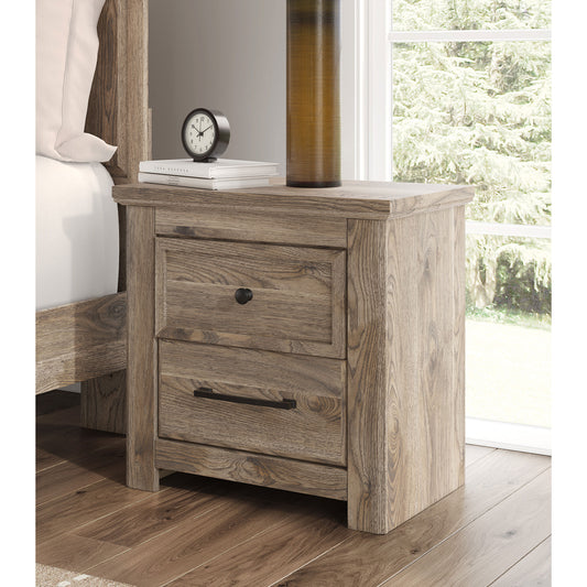 Keithland Two Drawer Night Stand