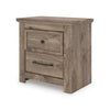 Keithland Two Drawer Night Stand