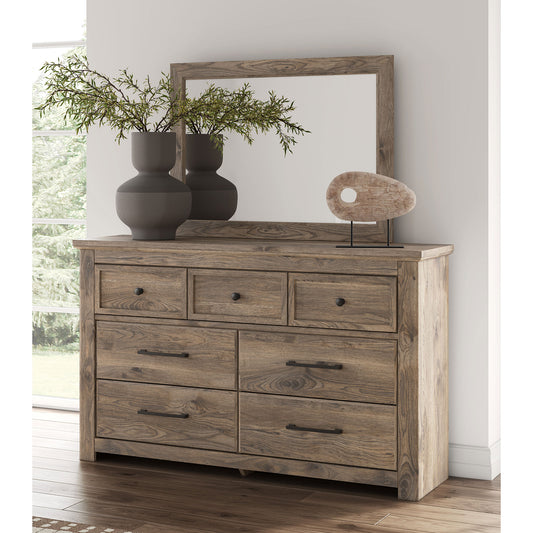 Keithland Dresser and Mirror