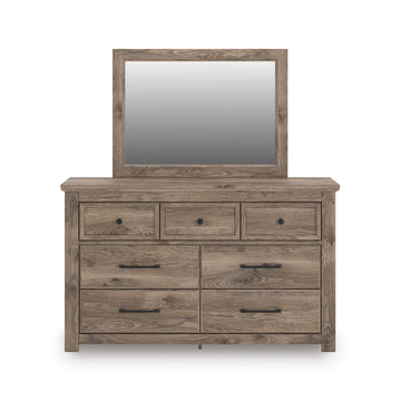 Keithland Dresser and Mirror