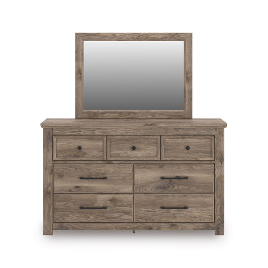 Keithland Dresser and Mirror