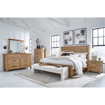 Kristiland Panel Bedroom Set