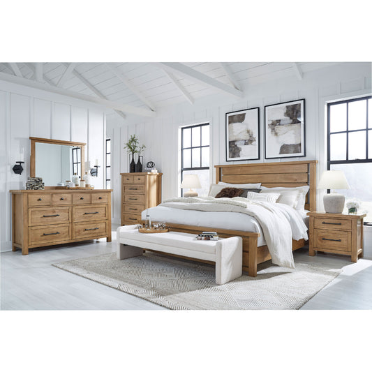 Kristiland Panel Bedroom Set