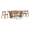 Kristiland Dining Upholstered Curve Back Side Chair