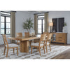 Kristiland 7PC Dining Set with Full Back Chair