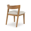 Kristiland 7 PC Dining Set with Low Back Chair