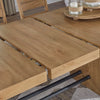 Kristiland 7 PC Dining Set with Low Back Chair
