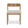 Kristiland 7 PC Dining Set with Low Back Chair