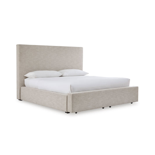 Kristiland Upholstered Storage Bed