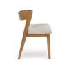 Kristiland 7 PC Dining Set with Low Back Chair