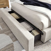 Kristiland Upholstered Storage Bed