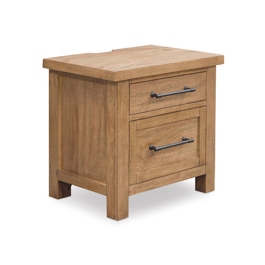 Kristiland Two Drawer Night Stand