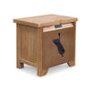 Kristiland Two Drawer Night Stand