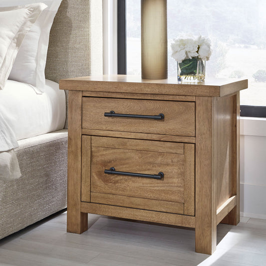 Kristiland Two Drawer Night Stand