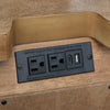 Kristiland Two Drawer Night Stand