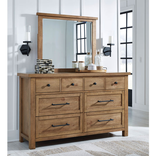 Kristiland Dresser and Mirror