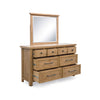 Kristiland Dresser and Mirror
