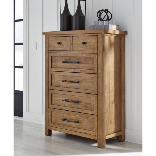 Kristiland Six Drawer Chest