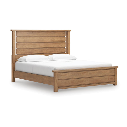 Kristiland Panel Bed