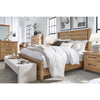 Kristiland Panel Bed