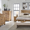 Kristiland Panel Bed