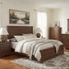 Kristiland Panel Bed