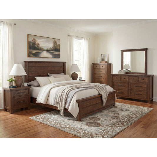 Kristiland Panel Bedroom Set
