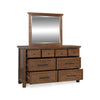 Kristiland Dresser and Mirror