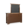 Kristiland Dresser and Mirror