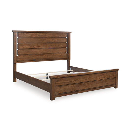Kristiland Panel Bed